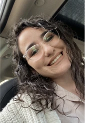 Patient smiling